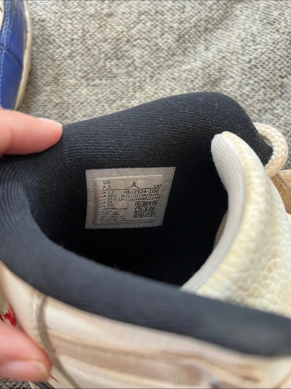 Jordan 11s Rare Airs Baseball Cleats
